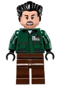 LEGO 76045 - Kryptonite Interception - Lex Corp Henchman 2 Minifigure - New