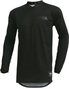 ONeal Element Jersey Classic Long Sleeve Bike Motorcross Trials Black - Large - Picture 1 of 2