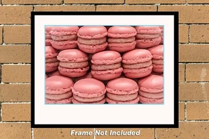 Pink Macaroons 11" x 14" Color Photography (ZHR181100911X14) - Picture 1 of 2
