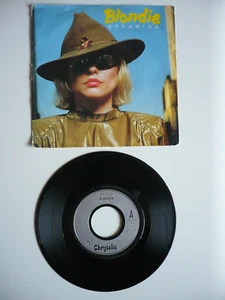 Blondie Dreaming 7" Vinyl 1979 Chrysalis A2/B5 Single Debbie Harry - Imagen 1 de 9