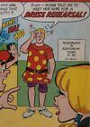 LAUGH 244 Archie Comic Book 1971 “Dress Rehearsal” Guy In Drag Innuendo Cover !!