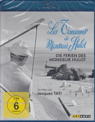 Jacques Tati - Die Ferien des Monsieur Hulot [Blu-ray](NEW! OVP) - Bild 1 von 2