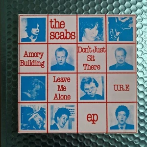 THE SCABS Re-issue Vinyl EP - Amory Building 4-track EP Fold out sleeve 2018 - Bild 1 von 5