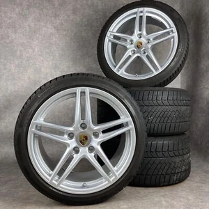 Winterräder Porsche 991.2 19" Original C2 2S Carrera S T IV Felgen - Bild 1 von 11