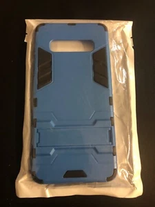 Stoßfeste robuste Hülle mit Ständer für Samsung Galaxy S10 Plus - Bild 1 von 3