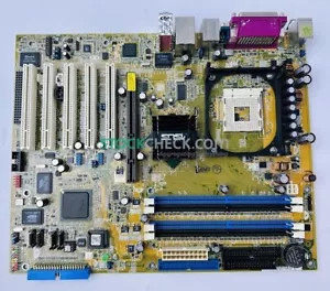 Placa madre Asus P4C800-E DELUXE - Imagen 1 de 6