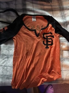 victoria secret san francisco giants Orange And Black - Picture 1 of 6