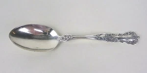 Sterling Silver Gorham Buttercup Five O'Clock Youth Spoon Flatware Monogram D - Picture 1 of 5