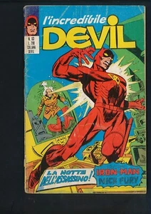 L'Incredibile Devil n.83 La Notte dell'Assassino Marvel Ed.Corno 1973 ▓ - Picture 1 of 2
