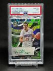 FRANZ WAGNER 2021-22 Spectra Asiping Auto Rookie Green #AA-FWG /50 Magic PSA 9