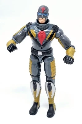 G.I. Figura Hasbro ARAH Joe Pit Viper V1 Completa Vs Cobra 2003 3,75" en muy buena condición Foto 1 de 4