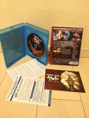 SPACE BATTLESHIP YAMATO 2199 TSUIOKU NO KOUKAI [Blu-ray Disc] BCXA-918 Anime NEW - Image 1 of 2