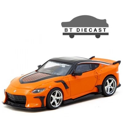 TARMAC WORKS VEILSIDE NISSAN FFZ400 FAIRLADY Z 1/64 DIECAST NARANJA T64G-074-OR Foto 1 de 2