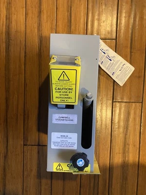 Model 88 Heavy Duty Hydraulic Chain and Cable Cutter (cuts up to 1/2” high test) - Image 1 of 4