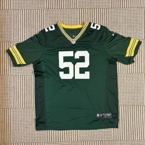 Camiseta Green Bay Packers Clay Matthews Nike On Field Auténtica Verde Talla 52 XXL - Imagen 1 de 5