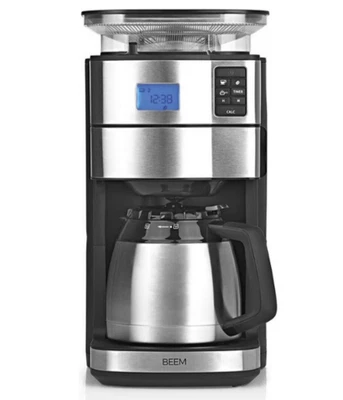 BEEM Fresh-Aroma-Perfect II - Thermo Filterkaffeemaschine mit Mahlwerk, 1000W - Bild 1 von 4