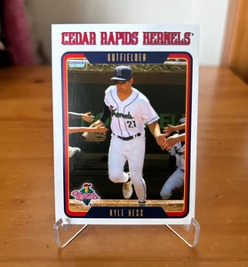 2025 Cedar Rapids Kernels Kyle Hess Minnesota Twins - Picture 1 of 1