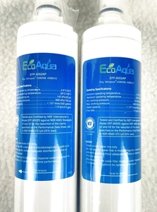 ECOQUA 2-Pack Refrigerator Water Filter EFF-6002A Replacement for Whirlpool - Picture 1 of 4