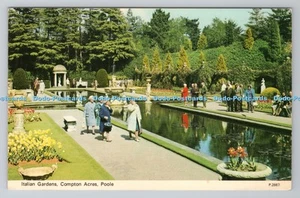 R781484 Poole. Italian Gardens. Compton Acres. E. T. W. Dennis. Scarborough. Lon - Picture 1 of 4