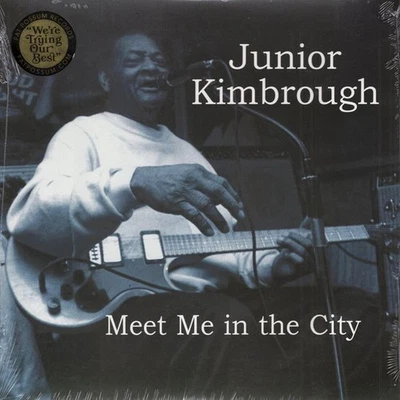JUNIOR KIMBROUGH Meet me in City LP RL Burnside Black Keys Daft Punk Delta Blues - Image 1 of 2