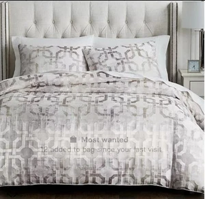 Hotel Collection Fresco King Comforter Set 3pc Set New - Picture 1 of 2