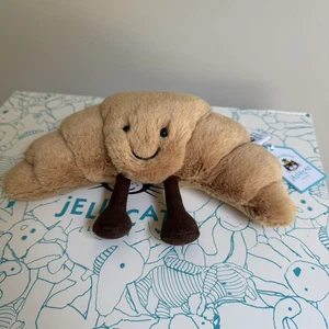 JellyCat Amuseables Croissant NWT Small Plush - Picture 1 of 10