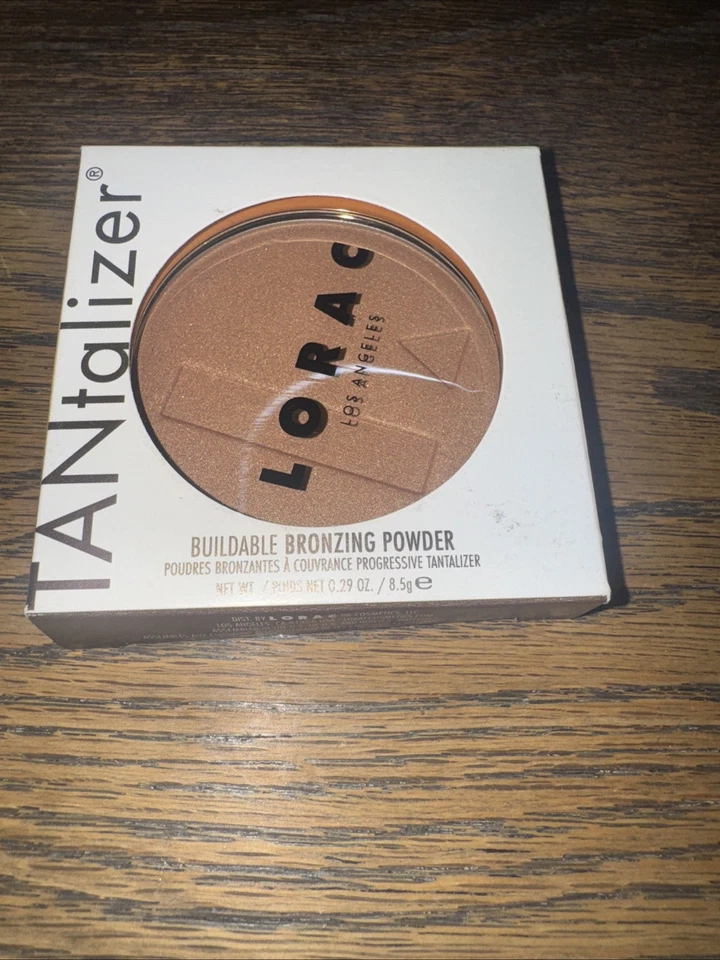 LORAC TANTALIZER BRONZING POWDER,   #SUN DAZE. 0.29 OZ Brand New - Image 1 of 2
