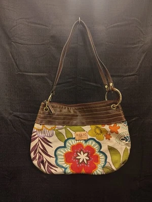 Vintage Y2K Relic brand purse floral pattern shoulder bag (10) - Image 1 of 4