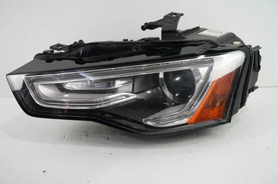 2012-2017 AUDI A5 S5 RS5 LEFT LH DRIVER SIDE HEADLIGHT USED OEM O1 - Image 1 of 4