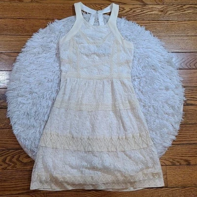 American Eagle Women's Lace Sleeveless Dress - Image 1 of 4