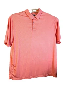 Polo da golf Ben Hogan Performance XXL rosa/bianco usata - Foto 1 di 5