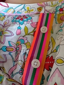 Boden lightweight summer popover/ blouse/tunic 14 NWT - Picture 1 of 7