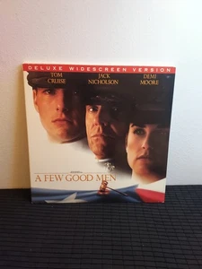 Vintage~A Few Good Men Laserdisc Deluxe Widescreen Version - Imagen 1 de 16