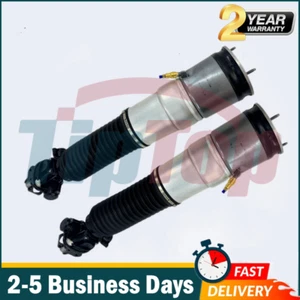 Pair Rear Air Suspension Shock Struts Fit Rolls Royce Ghost RR4 Wraith RR5 Dawn - Picture 1 of 8