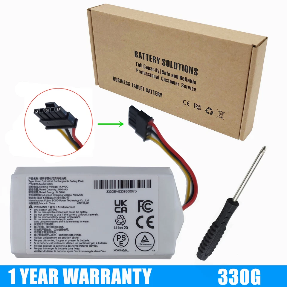 New Battery For iRobot Roomba Combo Essential , Combo 2 Essential Vacuum & Mop