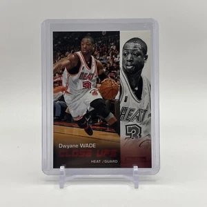 2008-09 Skybox Close Ups Ruby /50 Dwyane Wade #186 HOF MINT Miami Heat - Picture 1 of 2