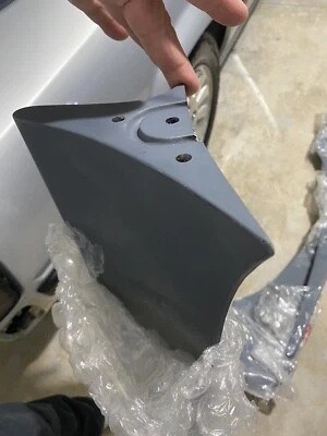 RX7 SA22C 1978 1985 FB Mazda FRP 3 piezas ala OEM estilo grande 12A 13B alerón pato Foto 1 de 3