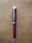 Vintage Aurora red ballpoint pen
