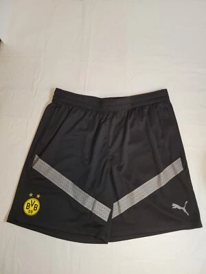 Pantalones cortos de fútbol Puma Borussia Dortmund para hombre talla pequeña 2022/23 767671-06   Foto 1 de 4