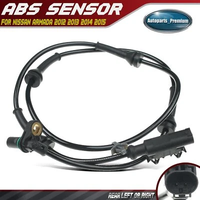 ABS Wheel Speed Sensor for Nissan Armada 2012 2013 2014 2015 Rear Left or Right - Image 1 of 4