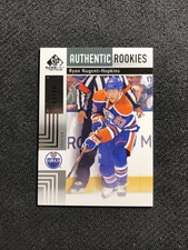 2011-12 UPPER DECK SP GAME USED RYAN NUGENT-HOPKINS AUTHENTIC ROOKIE #ed 63/99