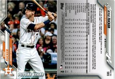 Kyle Tucker 2020 Topps Baseball Card 585  Houston Astros