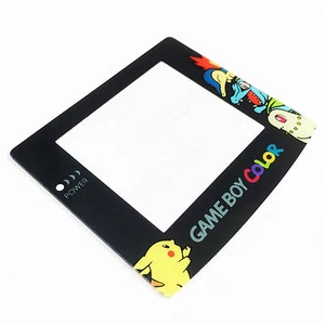 Nintendo Game Boy Color GBC Screen Lens Protector Pokemon Pikachu Chikorita NEW - Picture 1 of 1