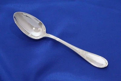 UMA colher de jantar Ercuis LAURIERS prato prata 7 1/2" padrão FRANÇA - Imagem 1 de 4