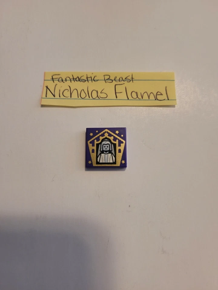 Lego Harry Potter Azulejo Coleccionable Nicholas Flamel Foto 1 de 1