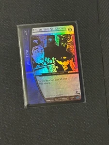 DC Origins Vs 1st Edition Foil From the Shadows - Picture 1 of 2