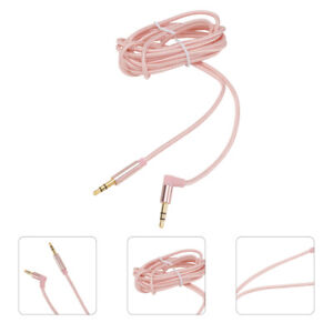  Audio Line Enamelled Copper Wire Cord for Car Laptop Bags Women 3. 5mm Cable