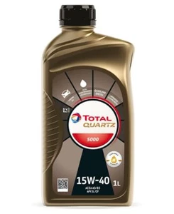 Se adapta al stock de aceite de motor de cuarzo total 5000 15w40 1 l - Imagen 1 de 5