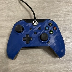 Manette Xbox One PDP Gaming Bleue - Microsoft Controller - Fonctionne Bien - Photo 1/6