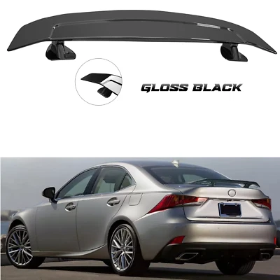 For Lexus LC 500 IS350 Rear Trunk Lip Spoiler Roof Tail Wing 55" Gloss Black Foto 1 de 4